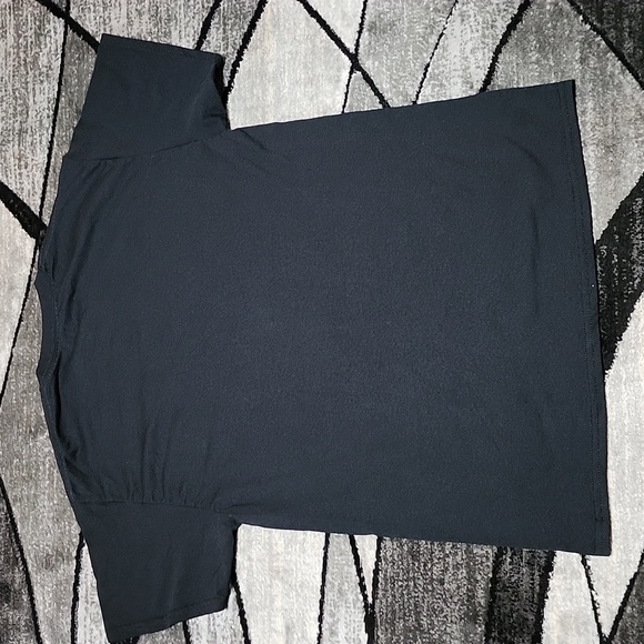GILDAN DRYBLEND DOUBLE STITCH BLACK LARGE CREW-NECK TEE-SHIRT - Picture 8 of 11